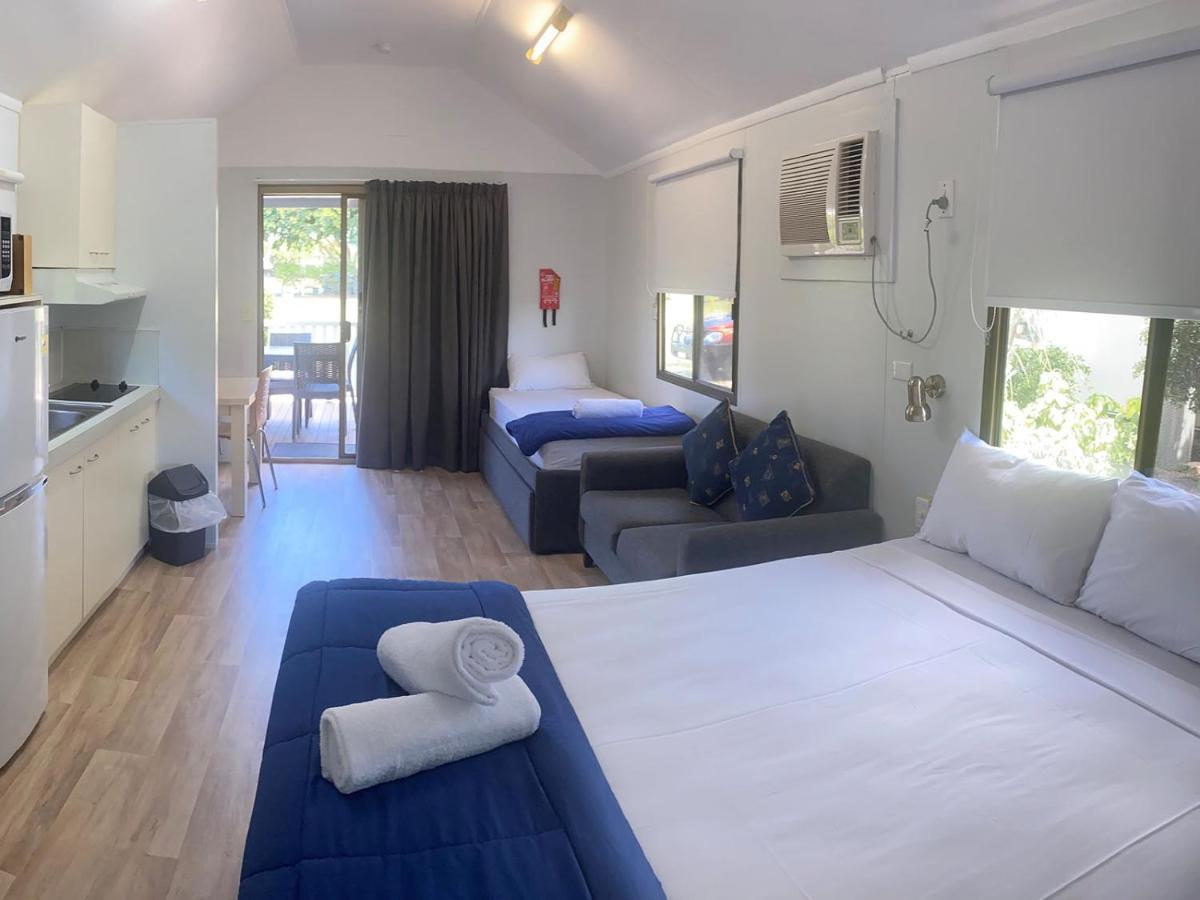 Nrma Woodgate Beach Holiday Park Exteriör bild