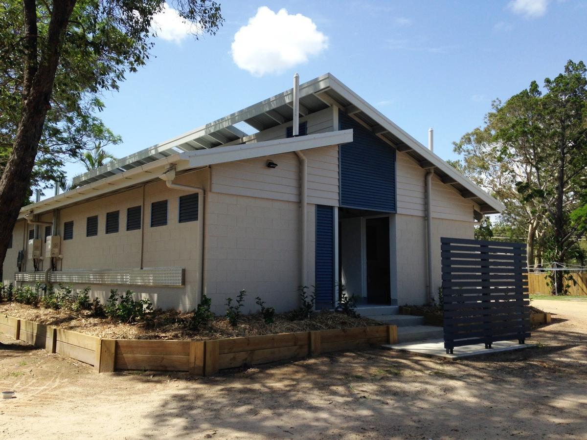 Nrma Woodgate Beach Holiday Park Exteriör bild