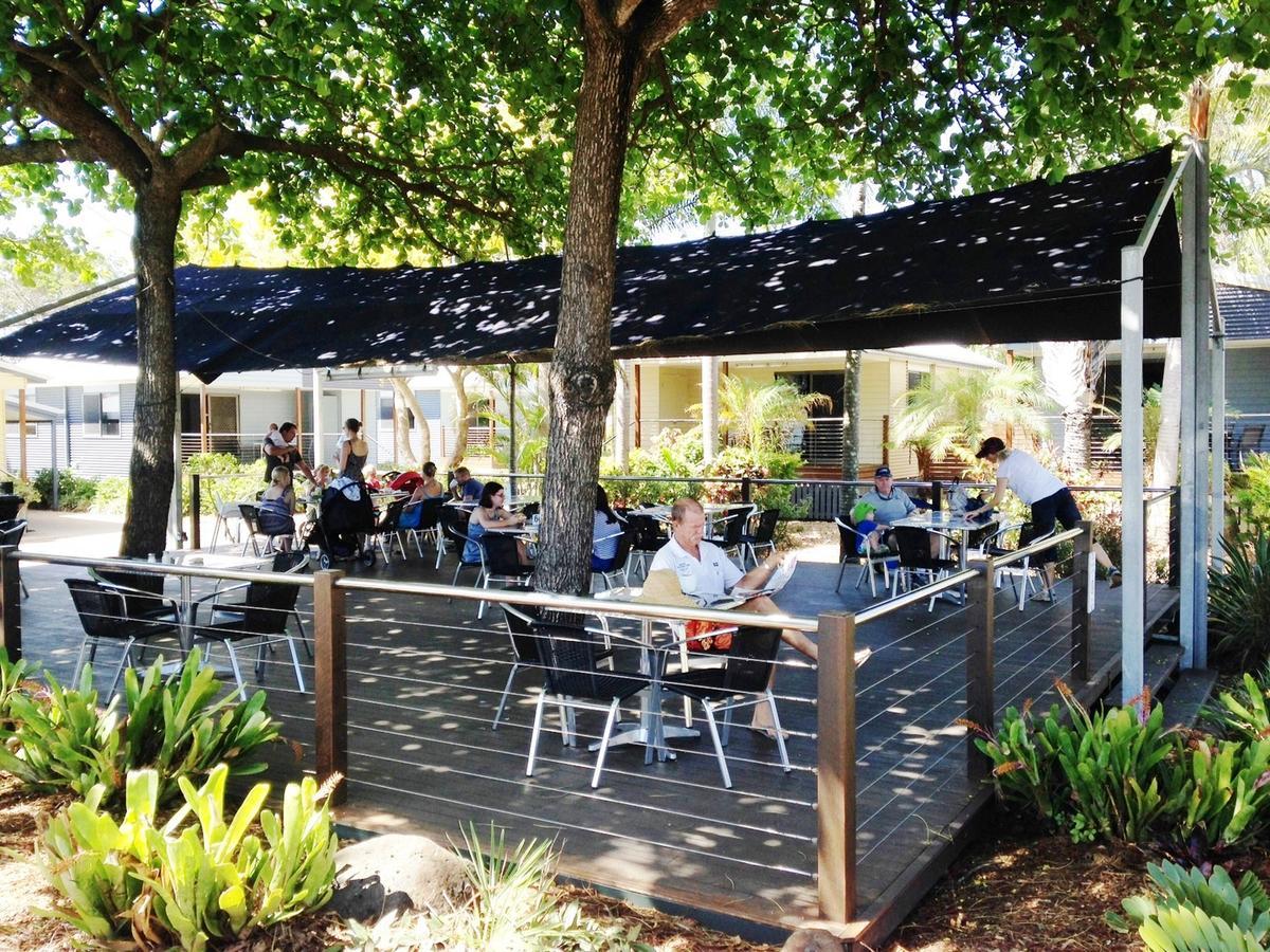 Nrma Woodgate Beach Holiday Park Exteriör bild