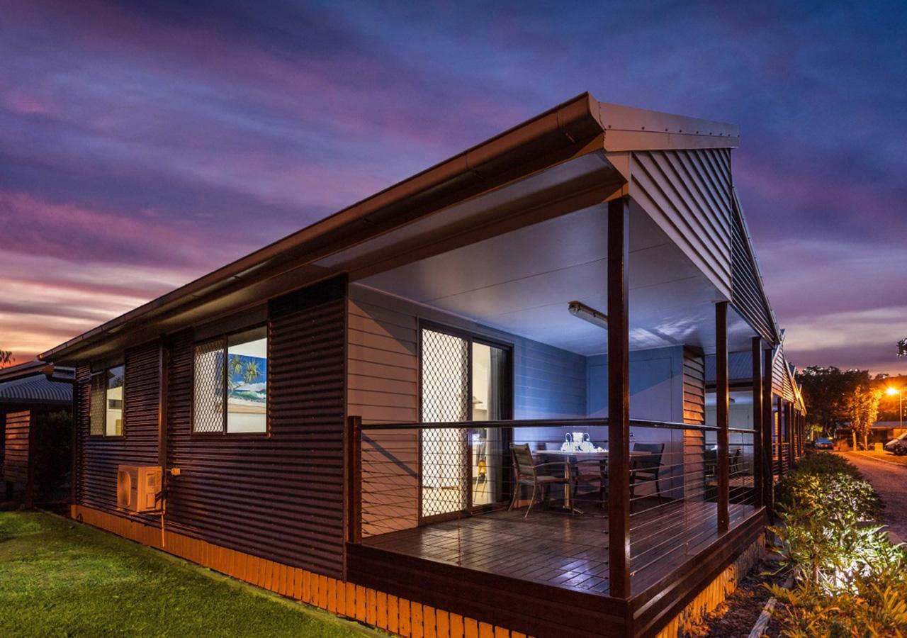 Nrma Woodgate Beach Holiday Park Exteriör bild