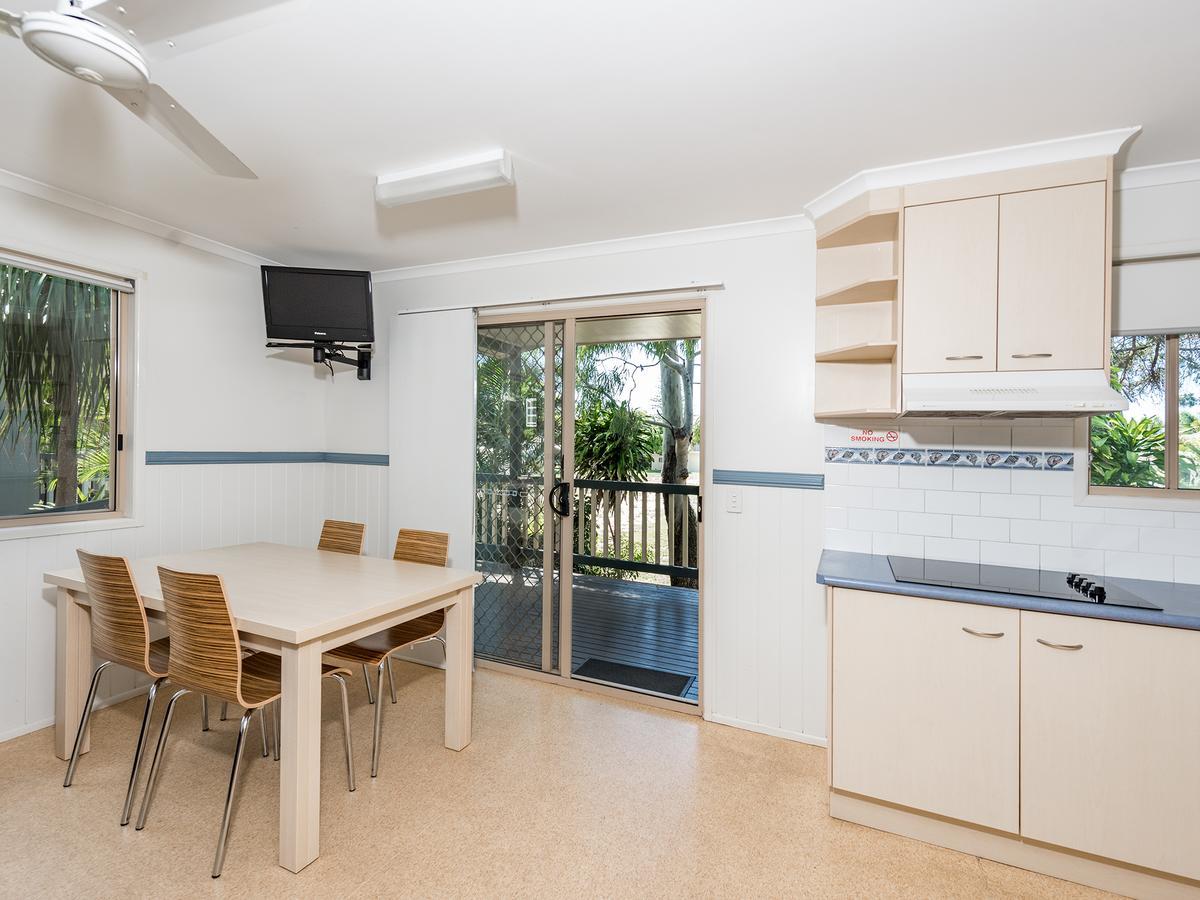 Nrma Woodgate Beach Holiday Park Exteriör bild