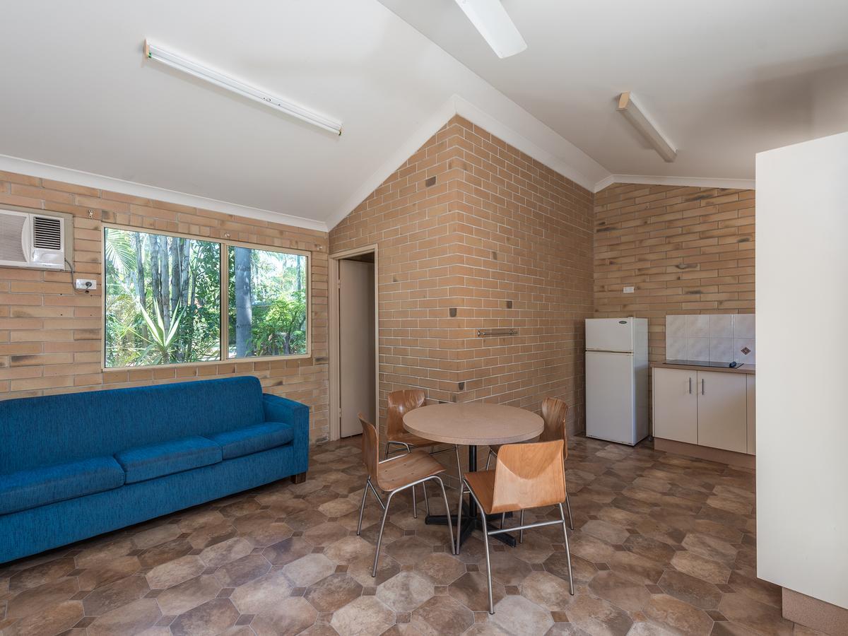 Nrma Woodgate Beach Holiday Park Exteriör bild