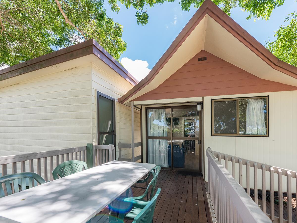 Nrma Woodgate Beach Holiday Park Exteriör bild