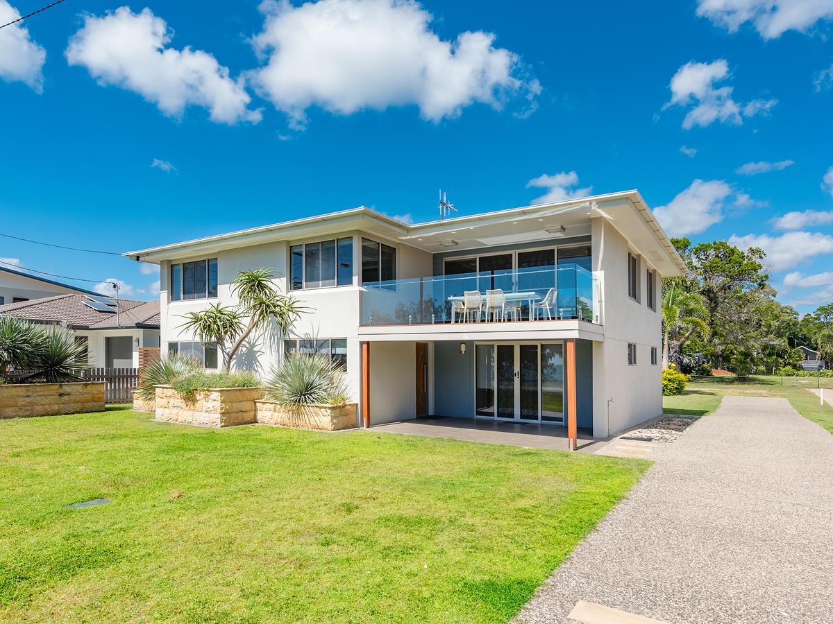 Nrma Woodgate Beach Holiday Park Exteriör bild