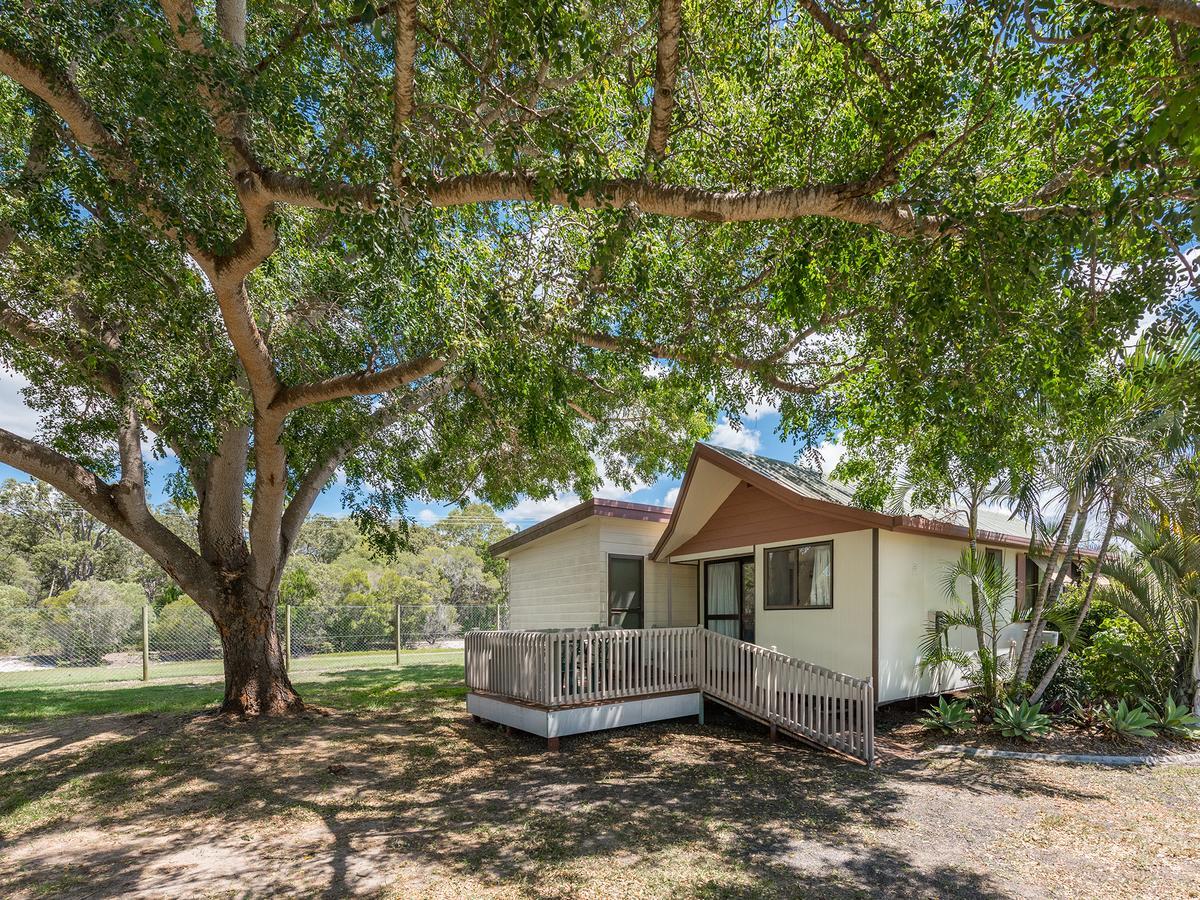 Nrma Woodgate Beach Holiday Park Exteriör bild