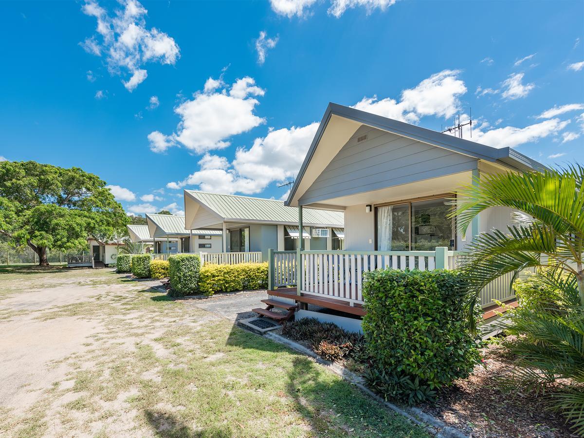 Nrma Woodgate Beach Holiday Park Exteriör bild