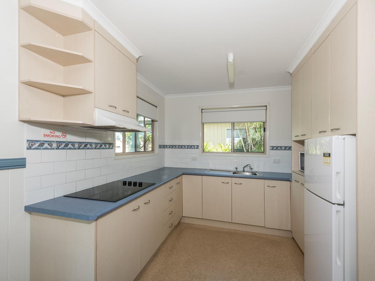 Nrma Woodgate Beach Holiday Park Exteriör bild