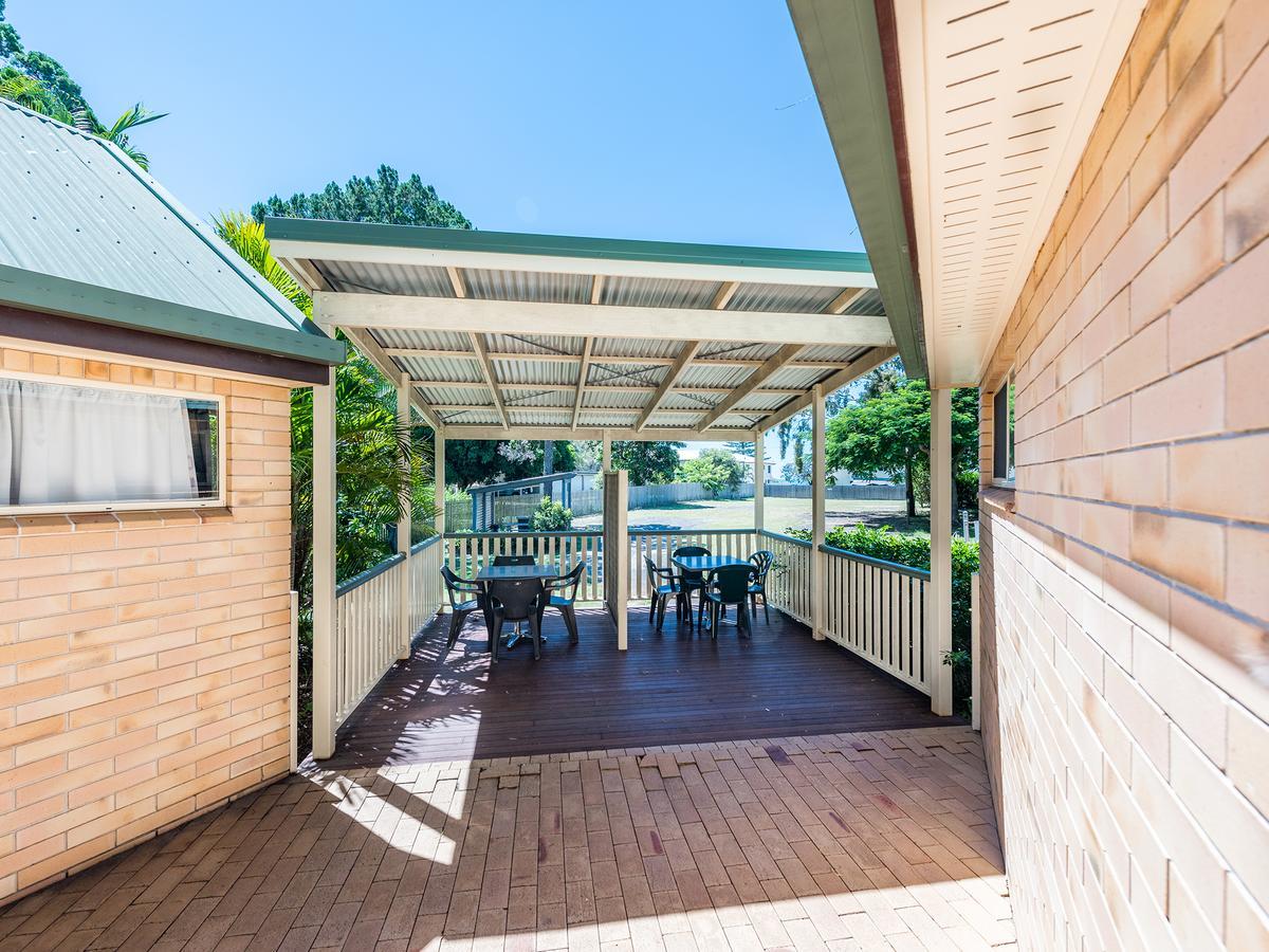 Nrma Woodgate Beach Holiday Park Exteriör bild