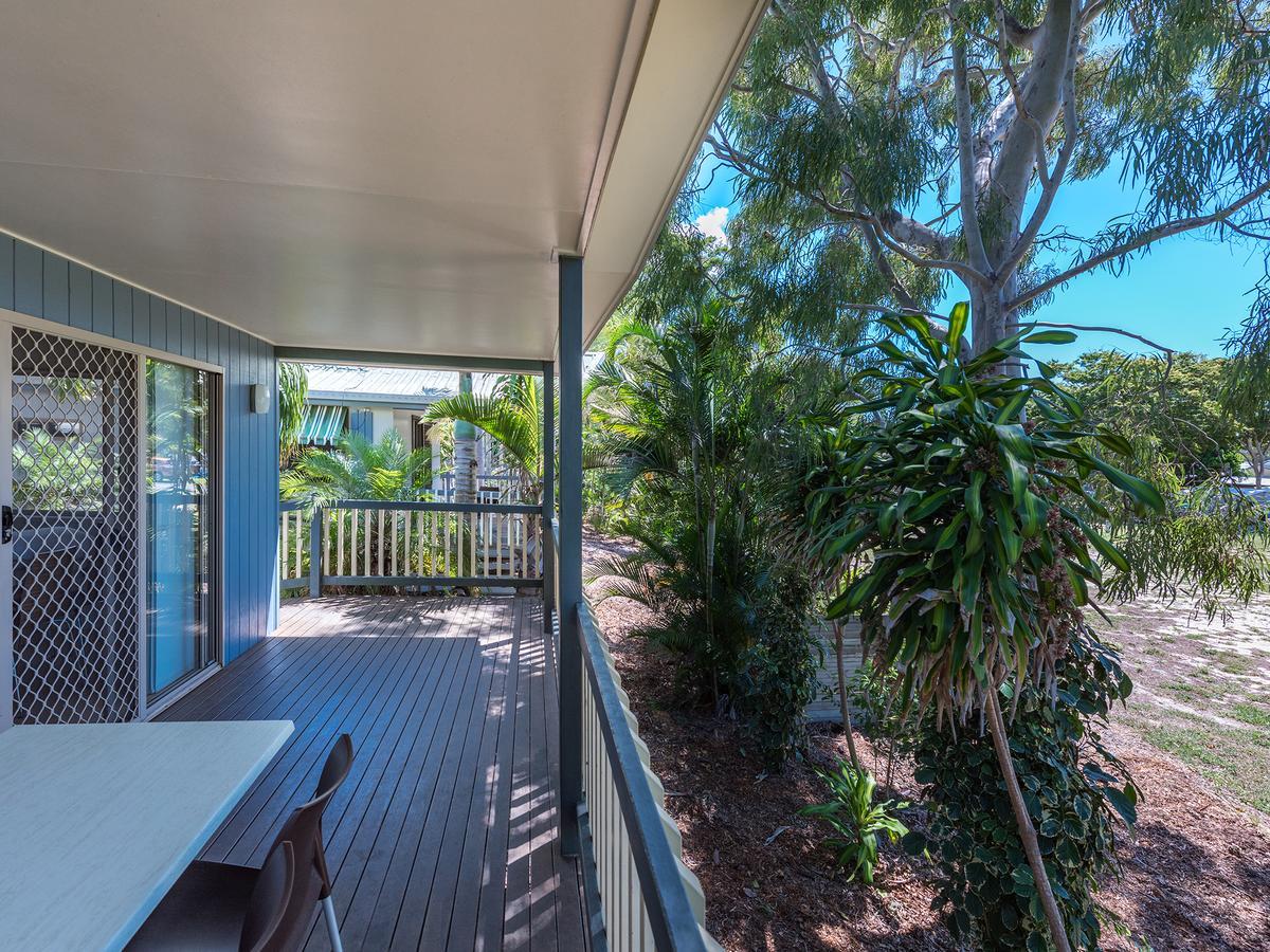 Nrma Woodgate Beach Holiday Park Exteriör bild