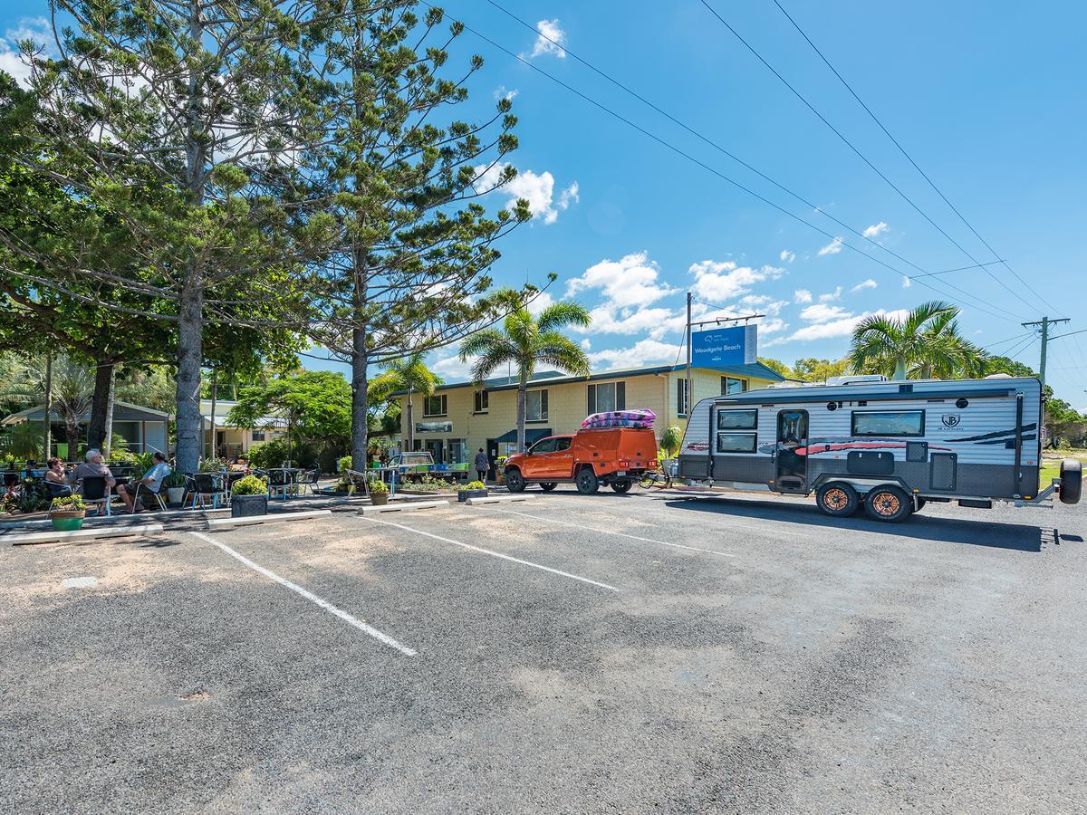 Nrma Woodgate Beach Holiday Park Exteriör bild