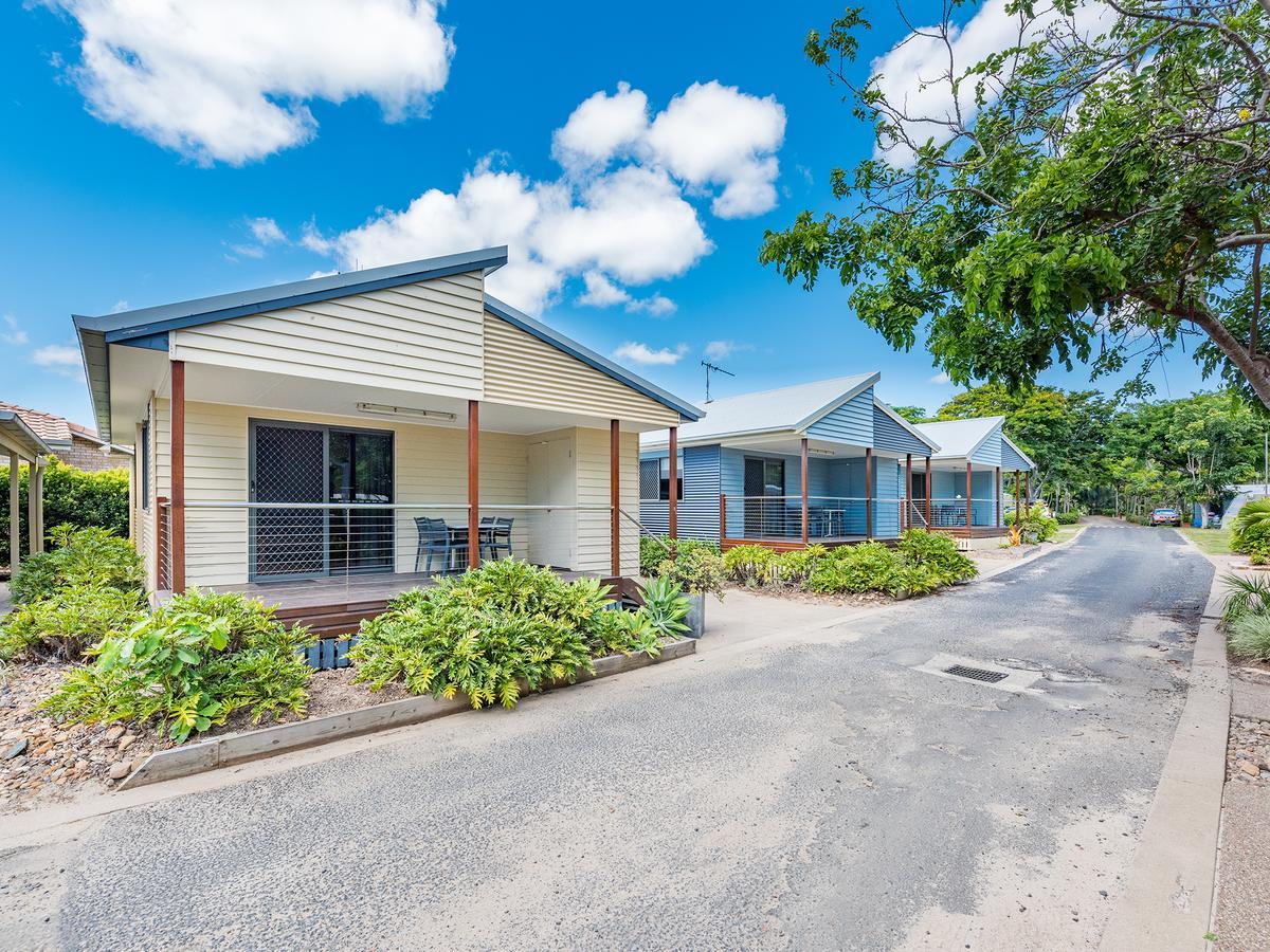 Nrma Woodgate Beach Holiday Park Exteriör bild