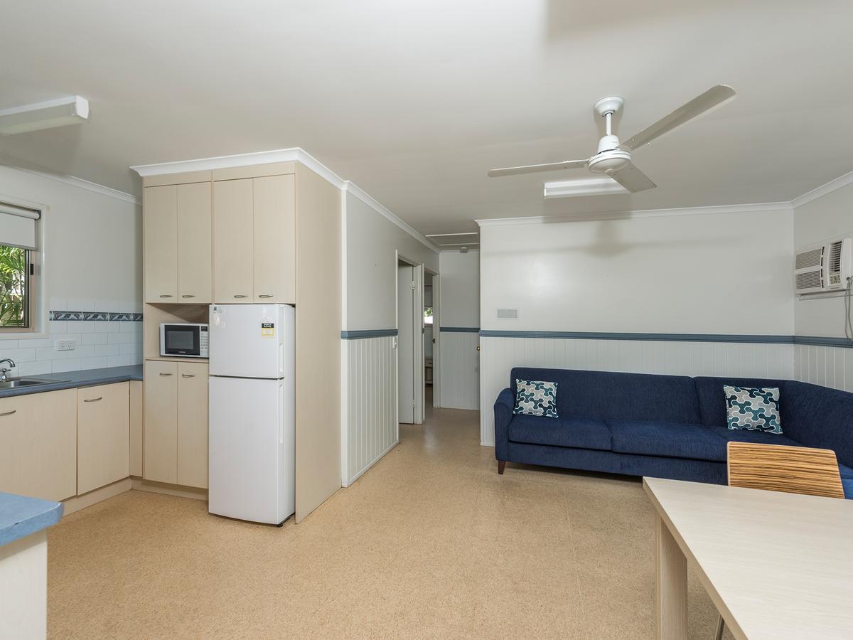 Nrma Woodgate Beach Holiday Park Exteriör bild