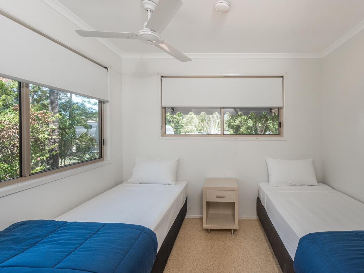 Nrma Woodgate Beach Holiday Park Exteriör bild