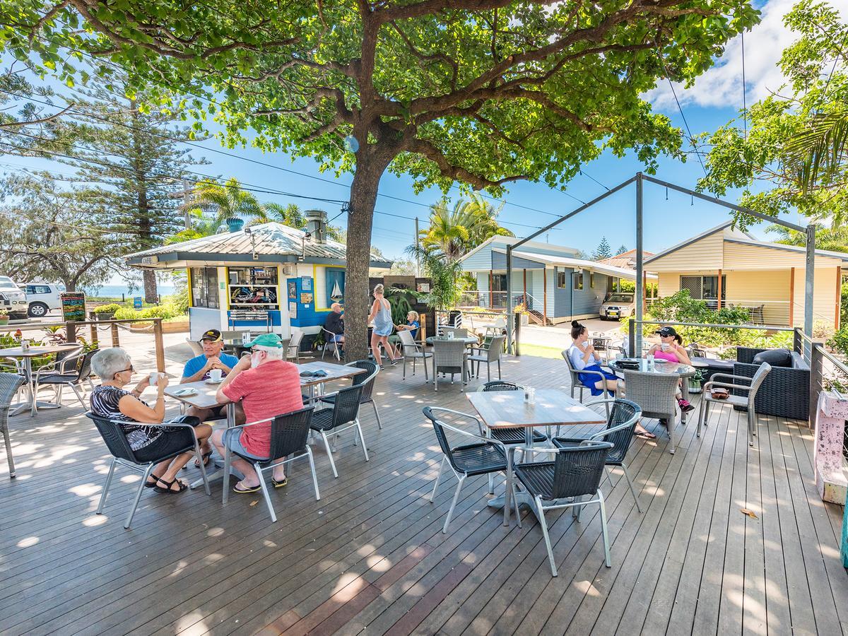Nrma Woodgate Beach Holiday Park Exteriör bild